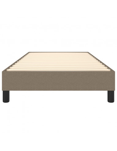 Giroletto Grigio Tortora 90x190 cm in Tessuto