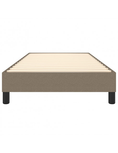 Giroletto Grigio Tortora 90x190 cm in Tessuto