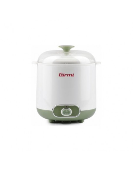 Yogurtiera Girmi YG0200 Bianco e Verde