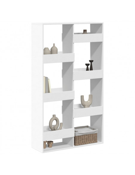 Divisorio Bianco 100x33x175 cm in Truciolato