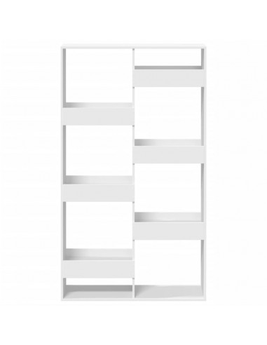 Divisorio Bianco 100x33x175 cm in Truciolato