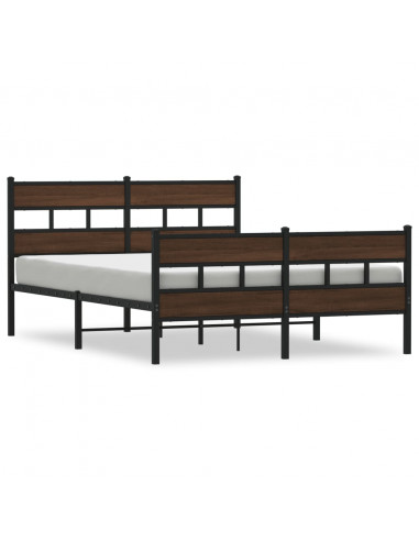 Giroletto senza Materasso con Testiera e Pediera 137x190 cm