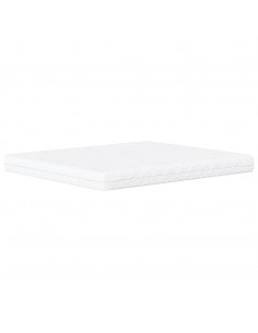 Letto con Materasso Nero 180x200 cm in Similpelle