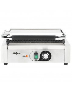 Griglia per Panini Scanalata 2200 W 43x30,5x20cm 2