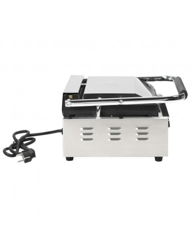 Griglia per Panini Scanalata 2200 W 43x30,5x20cm