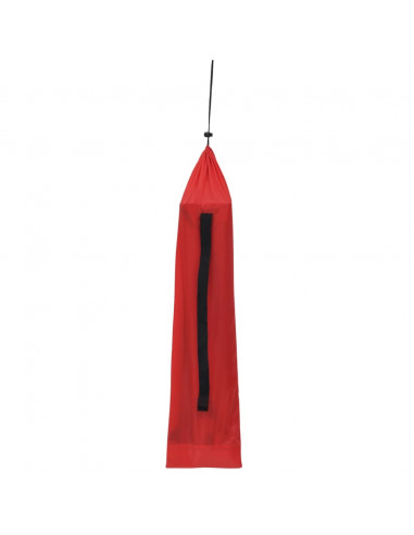 Letto da Campeggio 180x60x19 cm Tessuto Oxford e Acciaio Rosso