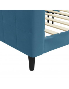 Letto da Giorno 80x200 cm in Velluto