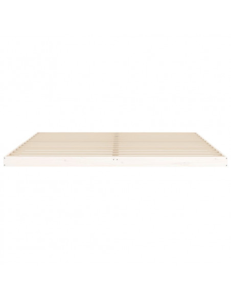 Giroletto Bianco 200x200 cm in Legno Massello di Pino
