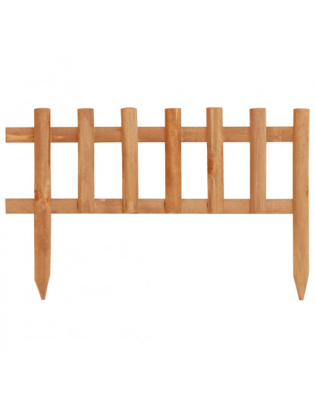 Bordature per Prato 10 pz in Legno di Abete 4,4 m