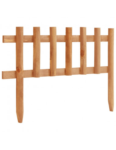 Bordature per Prato 10 pz in Legno di Abete 4,4 m