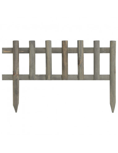 Bordature per Prato 10 pz in Legno di Abete 4,4 m