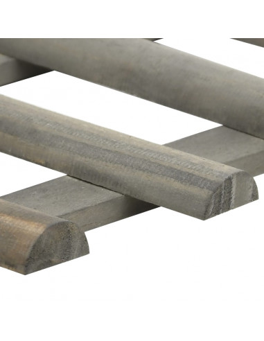 Bordature per Prato 10 pz in Legno di Abete 4,4 m