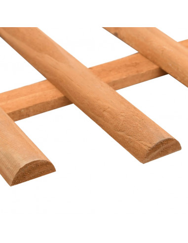 Bordature per Prato 10 pz in Legno di Abete 4,4 m