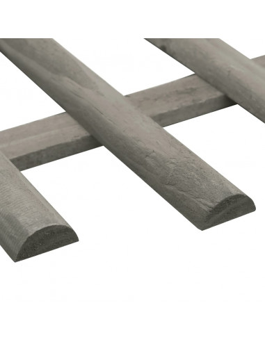 Bordature per Prato 10 pz in Legno di Abete 4,4 m