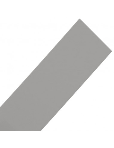 Bordatura da Giardino Grigia 10 m 10 cm in Polietilene