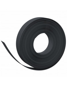 Bordatura da Giardino Nera 10 m 10 cm in Polietilene 2