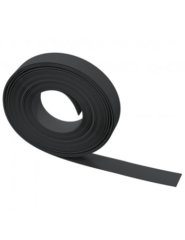 Bordatura da Giardino Nera 10 m 10 cm in Polietilene