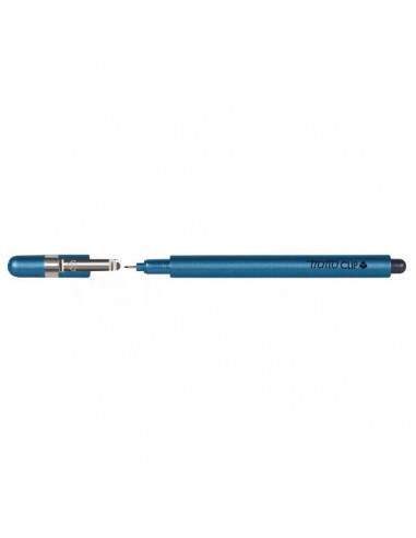 Tratto Clip penna tecnica Blu Fine 12 pezzo(i)