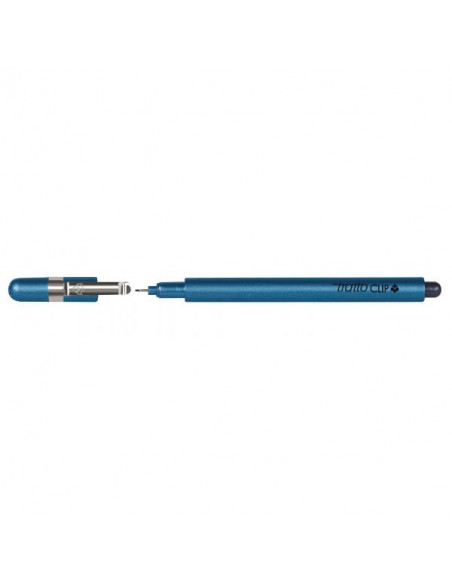 Tratto Clip penna tecnica Blu Fine 12 pezzo(i)
