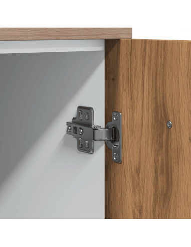 Armadio Inferiore Rovere Artigianale 60x46x81,5 cm Multistrato