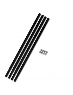 Tubo estensione per trapano da terra 4 x 1 m Connessione Acciaio 2