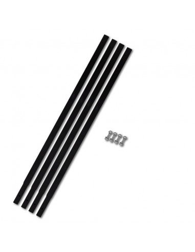 Tubo estensione per trapano da terra 4 x 1 m Connessione Acciaio