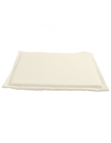 Imbottitura per Seduta Giardino 2pz Crema 45x45x2 cm Quadrata