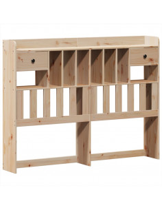 Letto senza Materasso 160x200 cm in Legno Massello di Pino