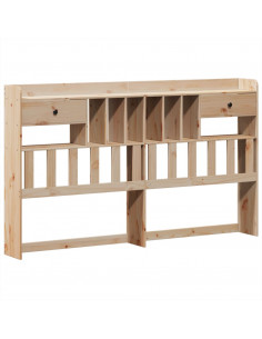 Letto senza Materasso 180x200 cm in Legno Massello di Pino