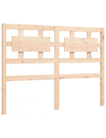 Giroletto con Testiera Small Double in Legno Massello