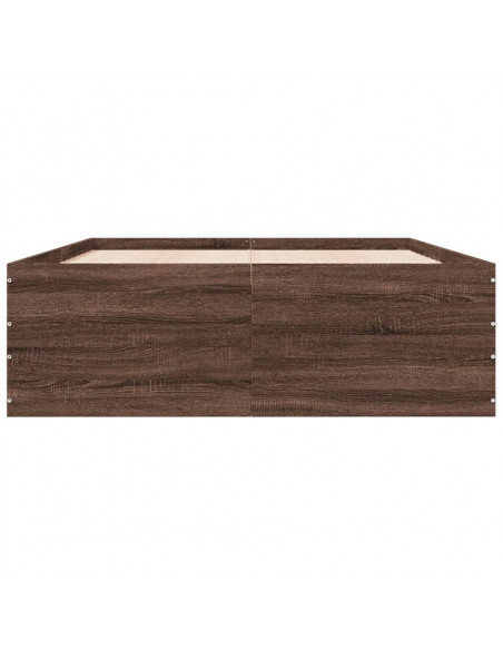 Giroletto Rovere Marrone 120x200 cm in Legno Multistrato