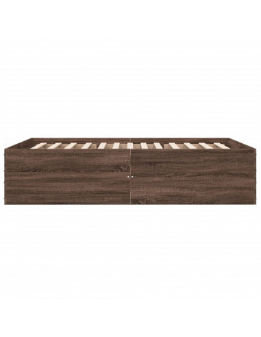 Giroletto Rovere Marrone 120x200 cm in Legno Multistrato