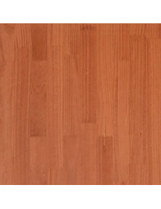 Letto senza Materasso Marrone Cera 180x200 cm in Legno di Pino