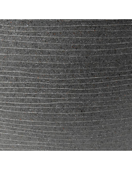 Capi Fioriera Arc Granite Rettangolare 90x35x40 cm Antracite
