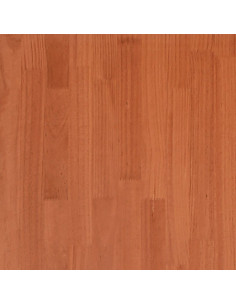 Letto senza Materasso Marrone Cera 75x190 cm in Legno di Pino