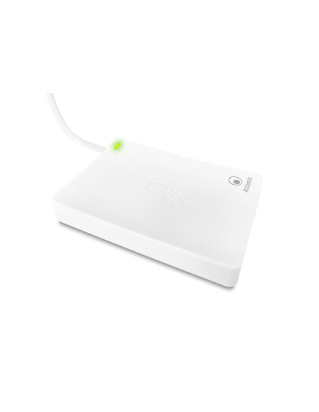 LETTORE ATLANTIS CIE 3.0 P005-CIED311 USB NFC per Carta di Identità Elettronica Italiana CIE 3.0 RFID MIFARE e ISO 14443 A e B