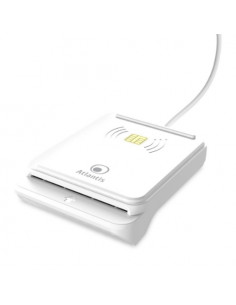 LETTORE ATLANTIS P005-CIEK421C combo CIE 3.0 + SMART CARD USB NFC per Carta Identità Elettronica Italiana CIE 3.0 CNS/CRS/TS