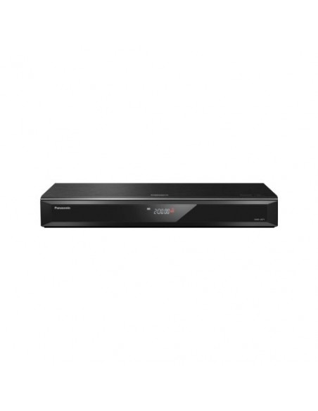 Lettore Blu Ray Panasonic DMR UBT1EC K Twin Tuner Nero Nero