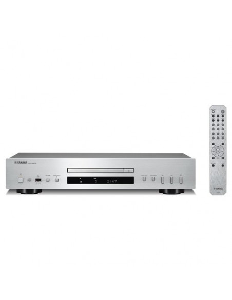 Lettore CD HI FI Yamaha CD S303 Usb Silver Silver