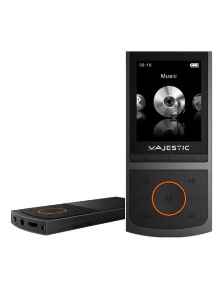 Lettore MP3 Majestic 128057 Bt 8057R Mp4 Nero Nero
