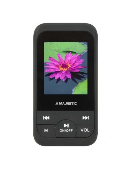 Lettore MP3 Majestic 128071 Sda 8071R Nero Nero