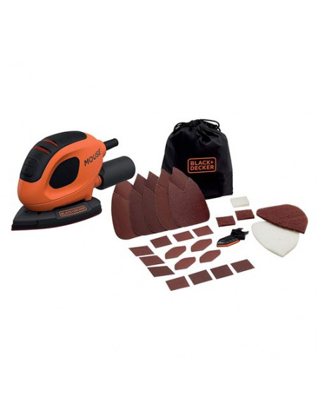 Levigatrice a delta Black & Decker BEW230BC QS