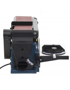 Levigatrice a Nastro e a Disco Elettrica 370 W 150 mm