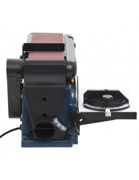 Levigatrice a Nastro e a Disco Elettrica 370 W 150 mm