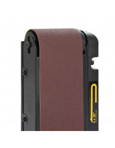 Levigatrice a Nastro e a Disco Elettrica 500 W 200 mm