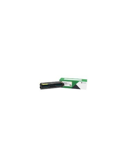 Lexmark 20N20Y0 cartuccia toner 1 pz Giallo