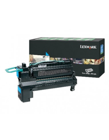 Lexmark 24B6018 cartuccia toner 1 pz Originale Ciano