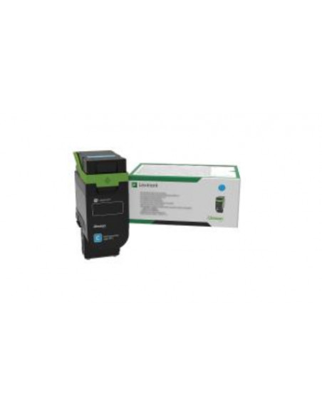 Lexmark 75M2HC0 cartuccia toner 1 pz Compatibile Ciano