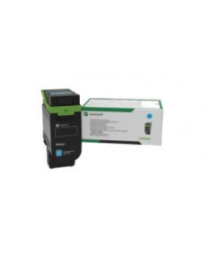 Lexmark 75M2XC0 cartuccia toner 1 pz Originale Ciano