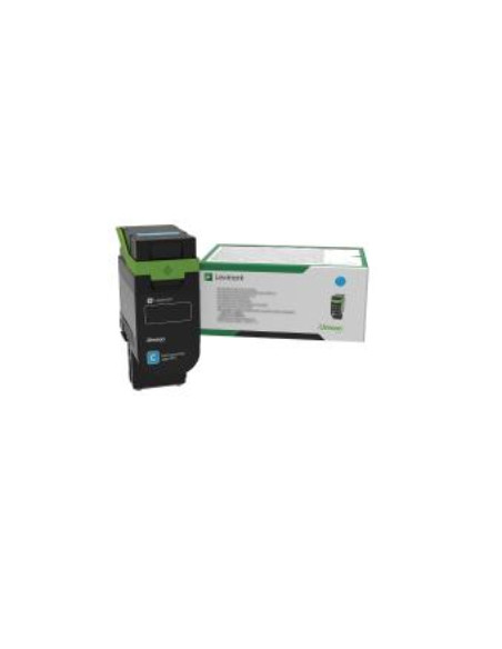 Lexmark 75M2XC0 cartuccia toner 1 pz Originale Ciano